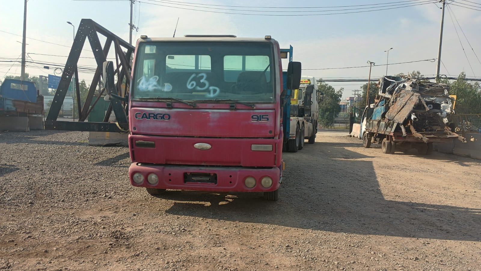  Ford CARGO 915 2002   EN DESARME